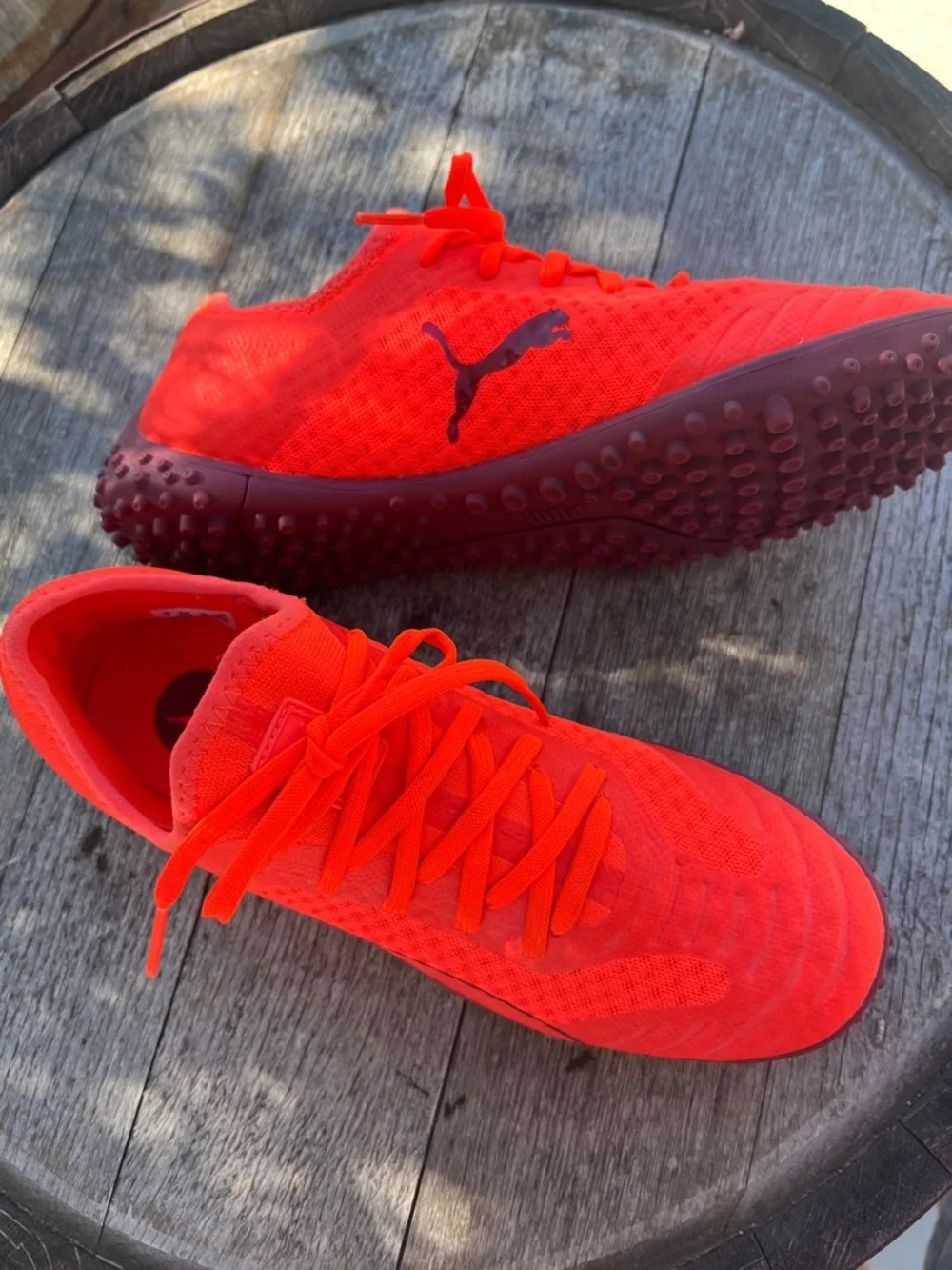 Puma bold red